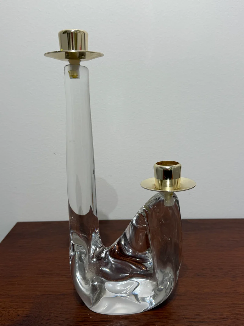 Chandelier en cristal Schneider