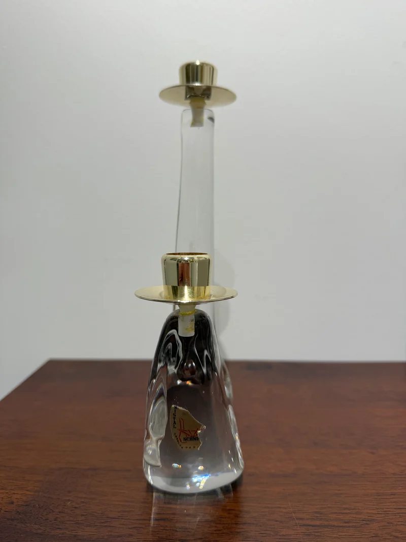 Chandelier en cristal Schneider