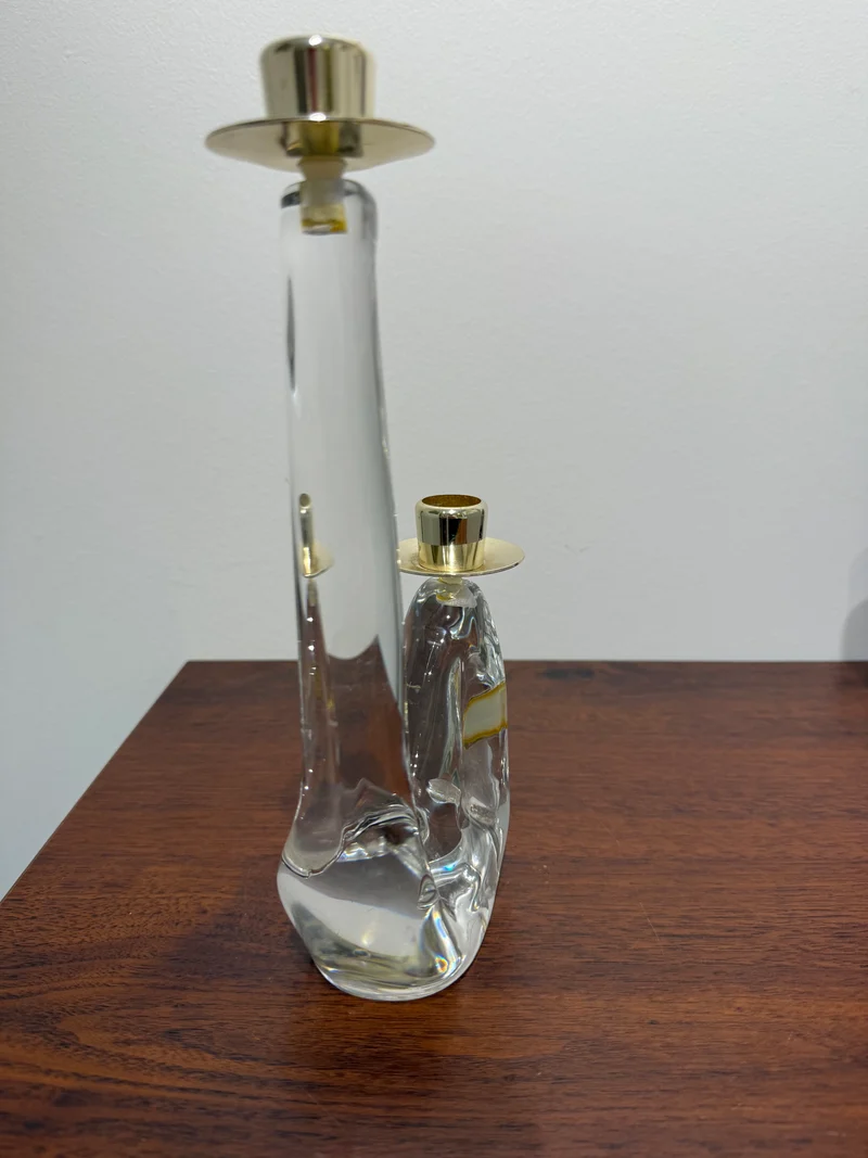 Chandelier en cristal Schneider