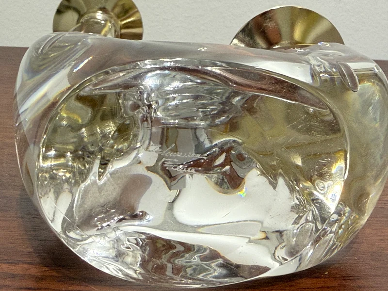 Chandelier en cristal Schneider