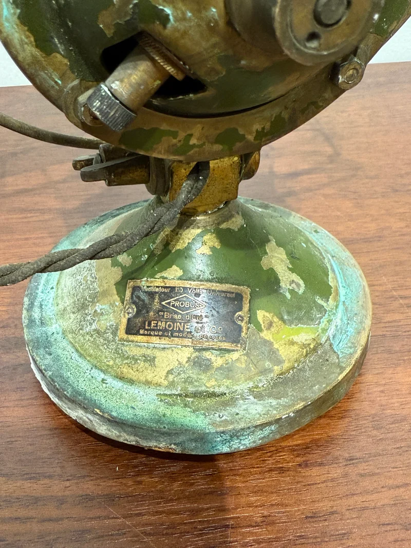 Ventilateur Probus « Brise d’été »
