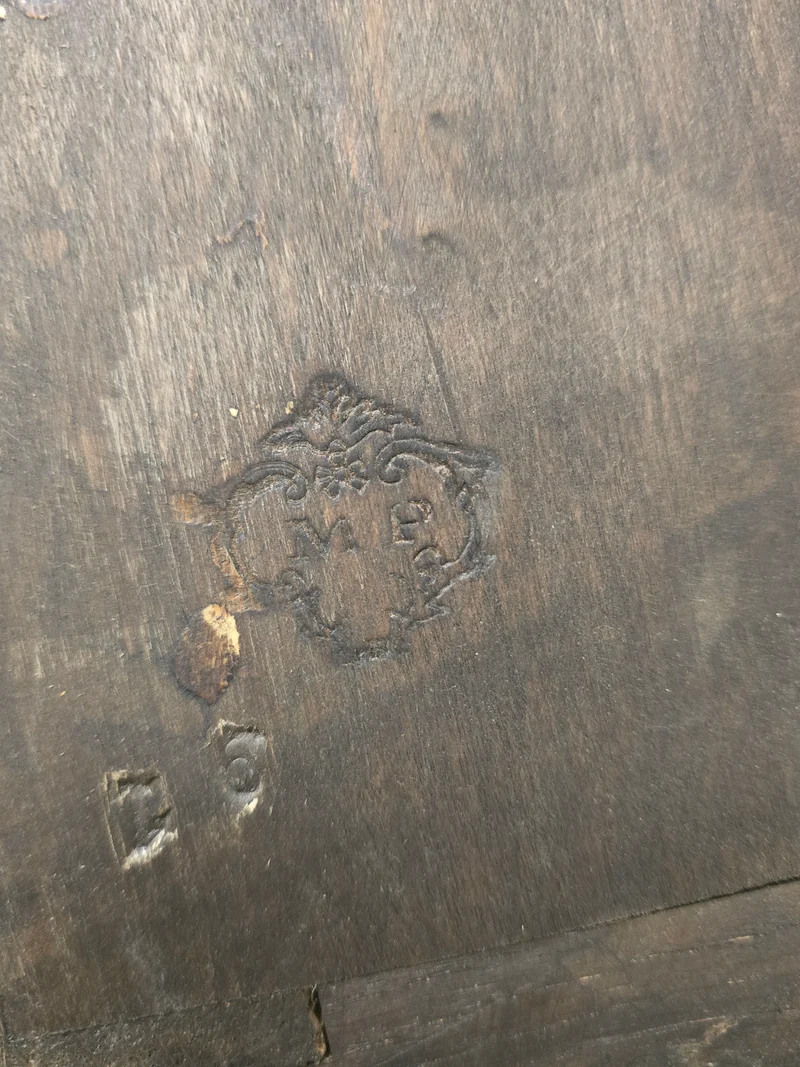 Commode louis XV bois de rose