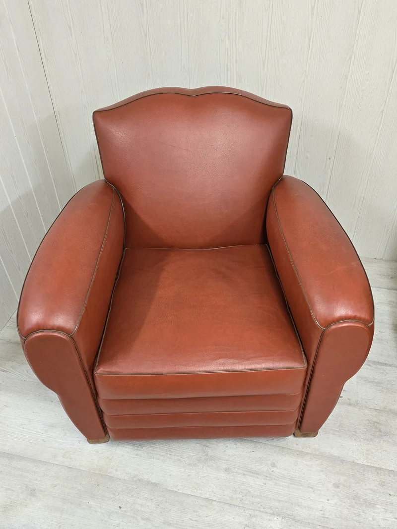Fauteuil club ergy