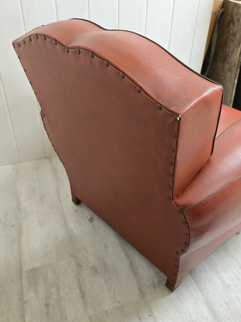 Fauteuil club ergy
