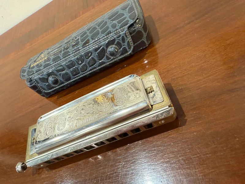 Harmonica chromatique Hohner Chromonica 260 C
