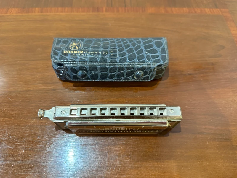 Harmonica chromatique Hohner Chromonica 260 C
