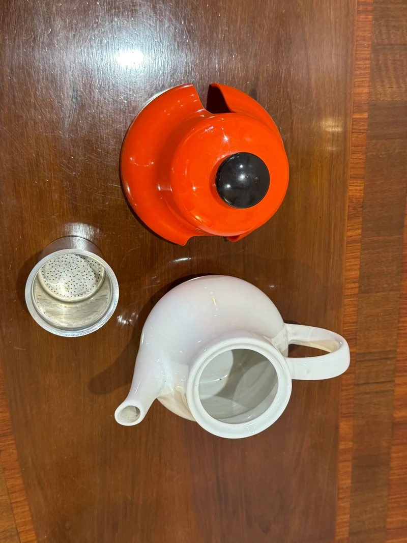 Théière vintage – Années 60-70