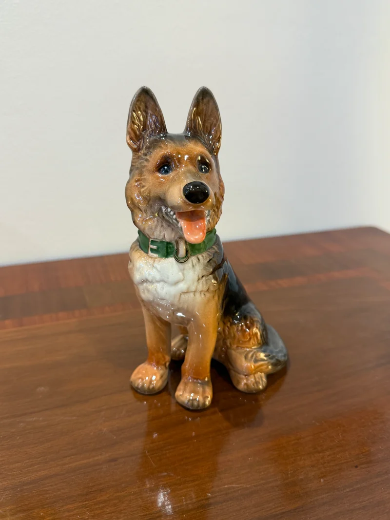 Statuette Berger Allemand Goebel
