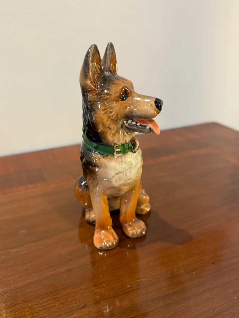 Statuette Berger Allemand Goebel