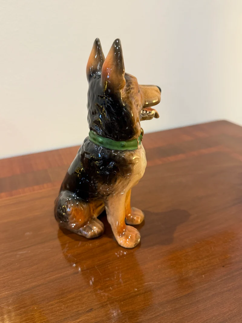 Statuette Berger Allemand Goebel