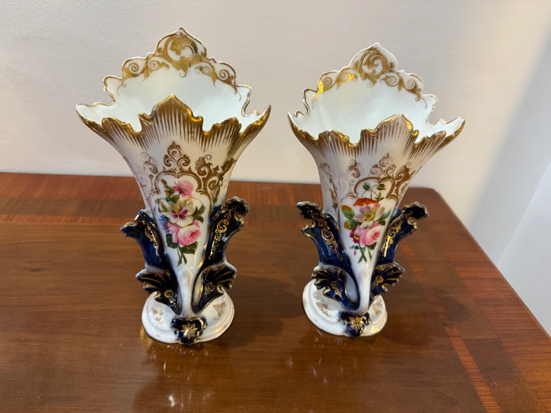 Paire de vase