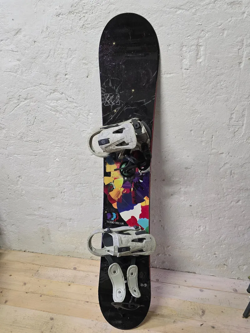 Snowboard turbo dream