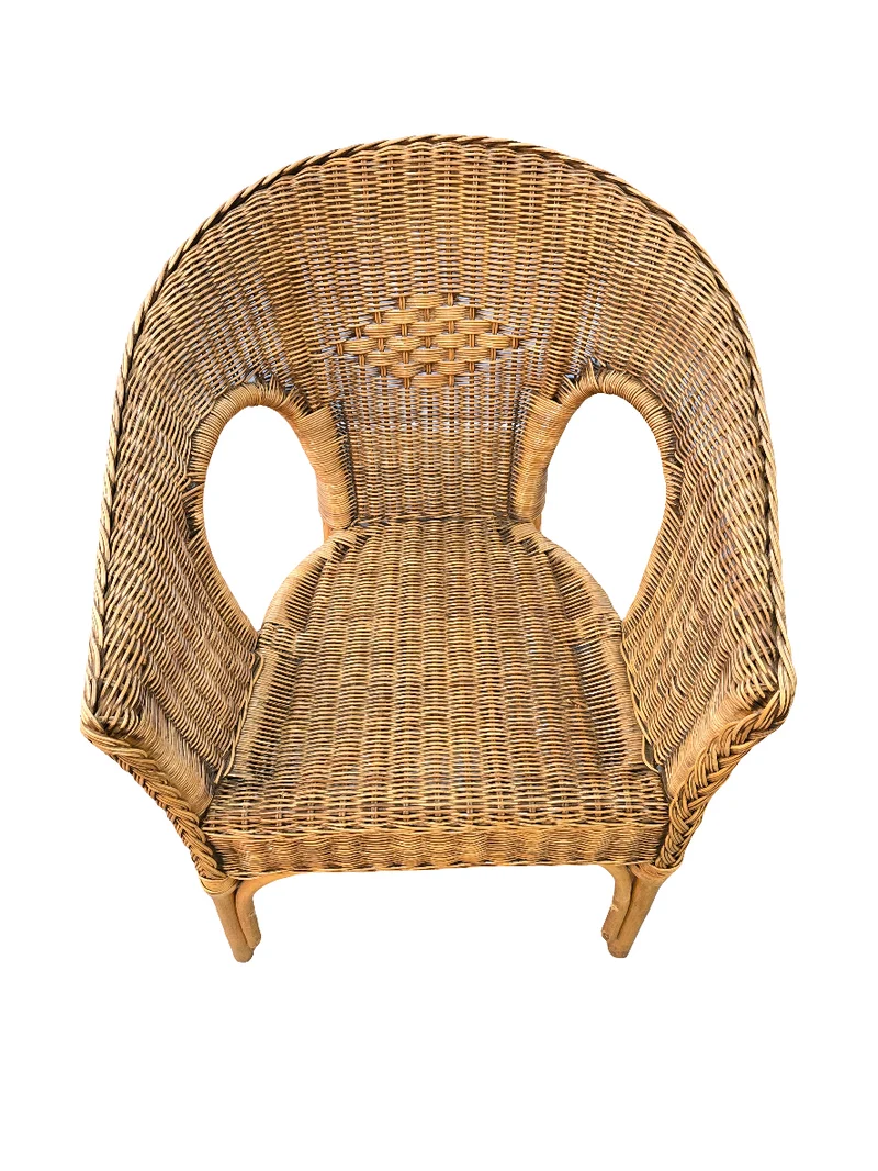 Fauteuil en rotin