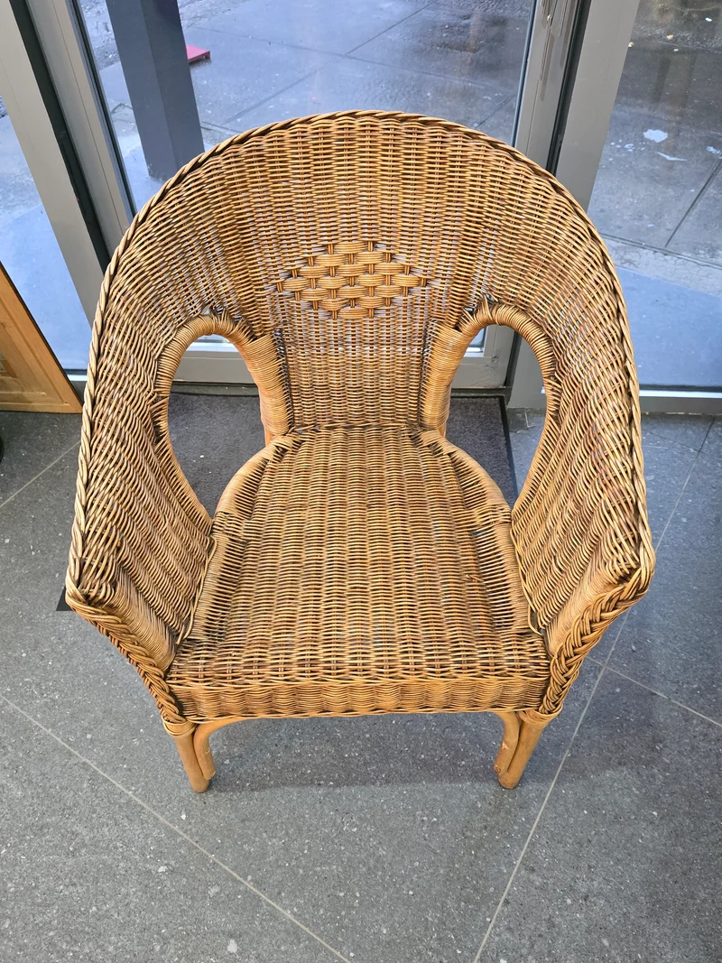 Fauteuil en rotin