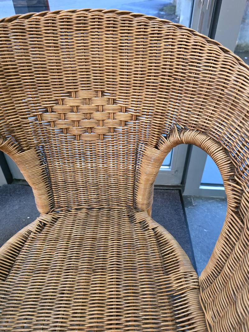 Fauteuil en rotin