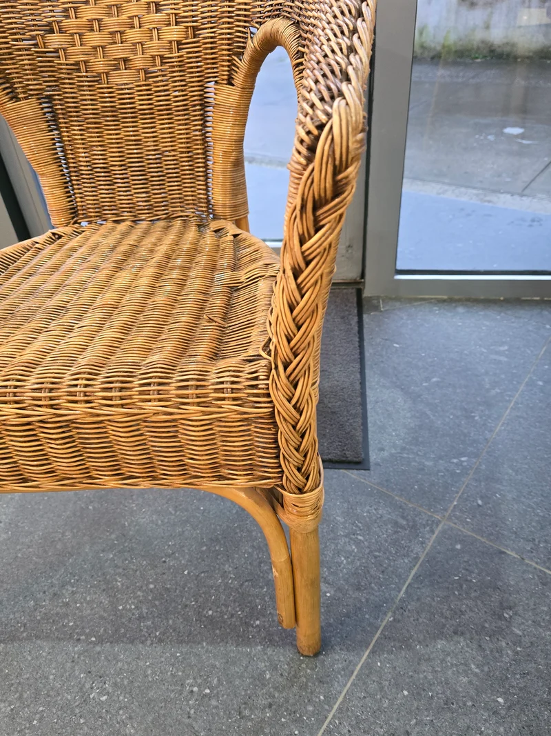 Fauteuil en rotin