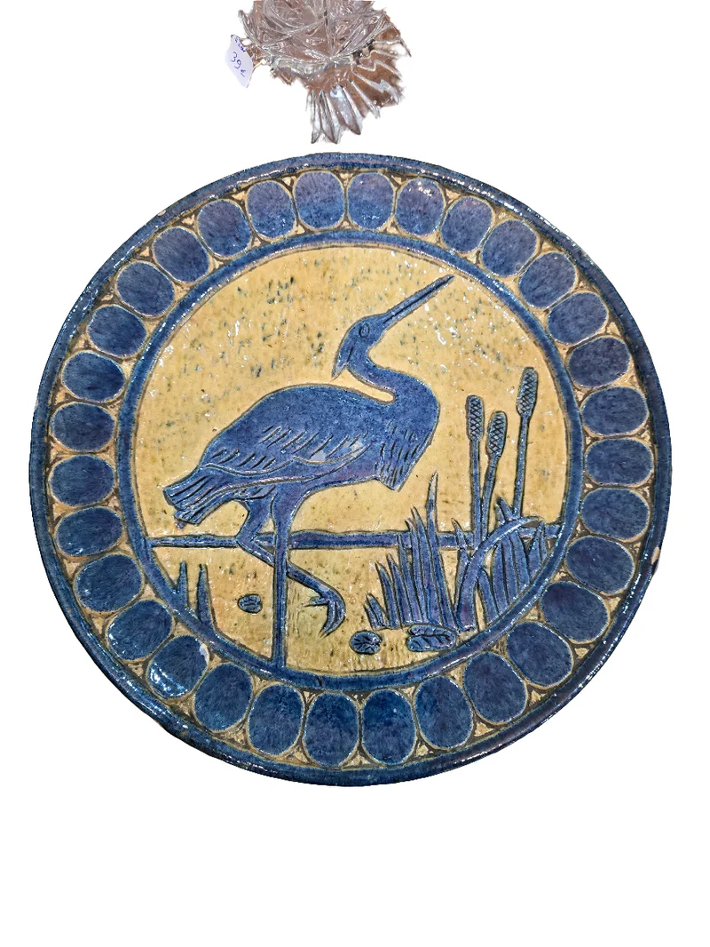 Plat Eiron faïence