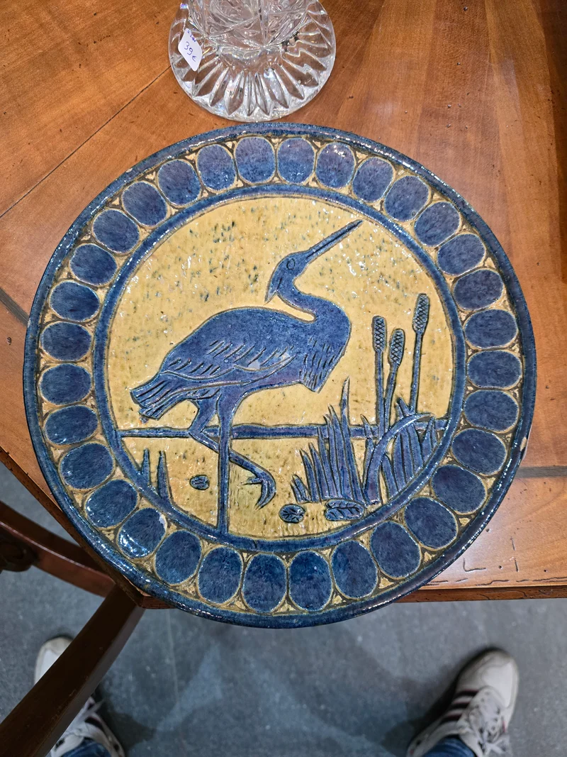 Plat Eiron faïence