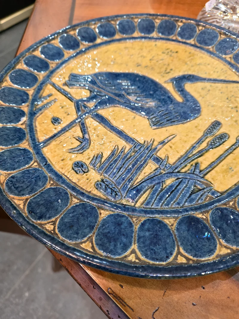 Plat Eiron faïence