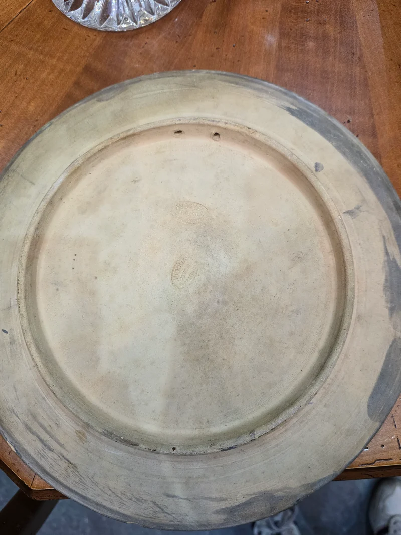Plat Eiron faïence
