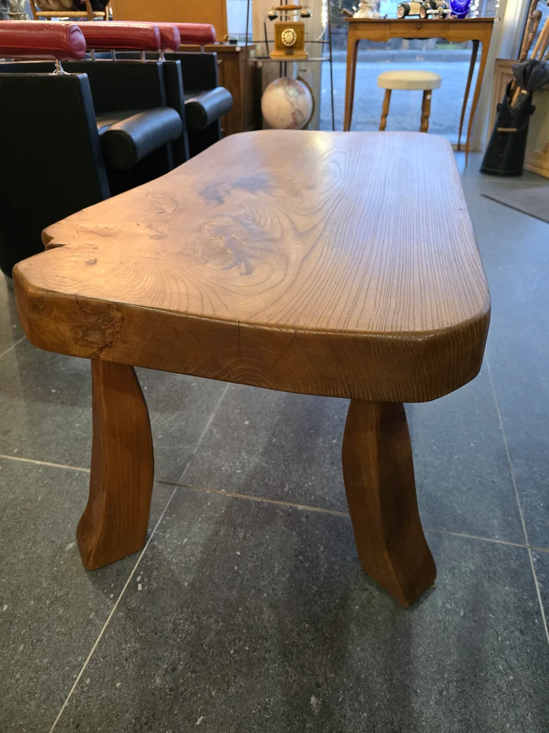 Table basse bois naturel