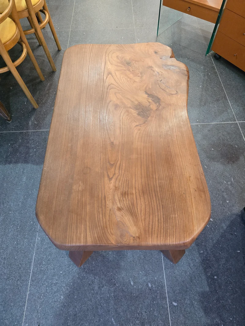 Table basse bois naturel