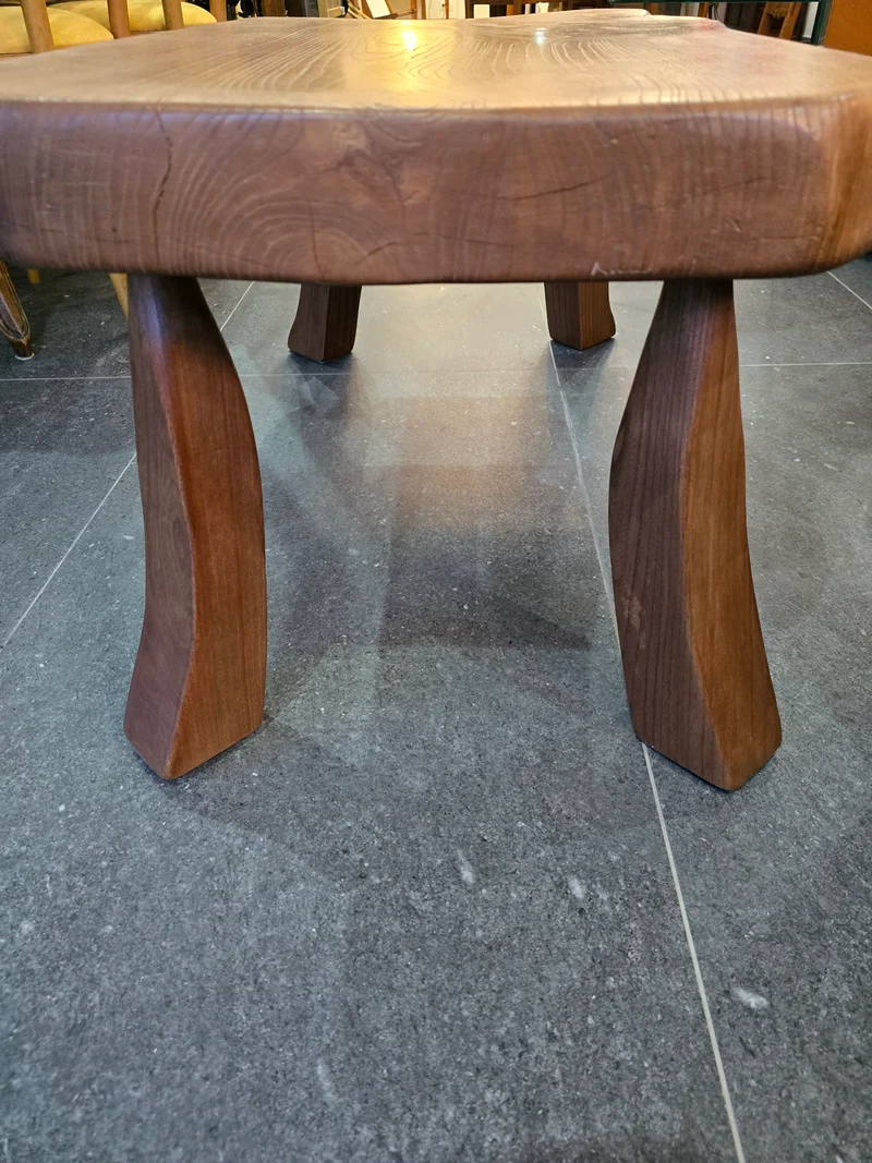 Table basse bois naturel