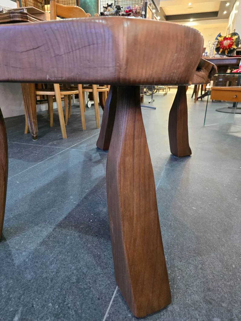 Table basse bois naturel