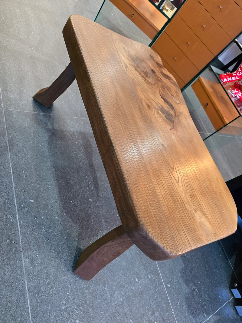 Table basse bois naturel