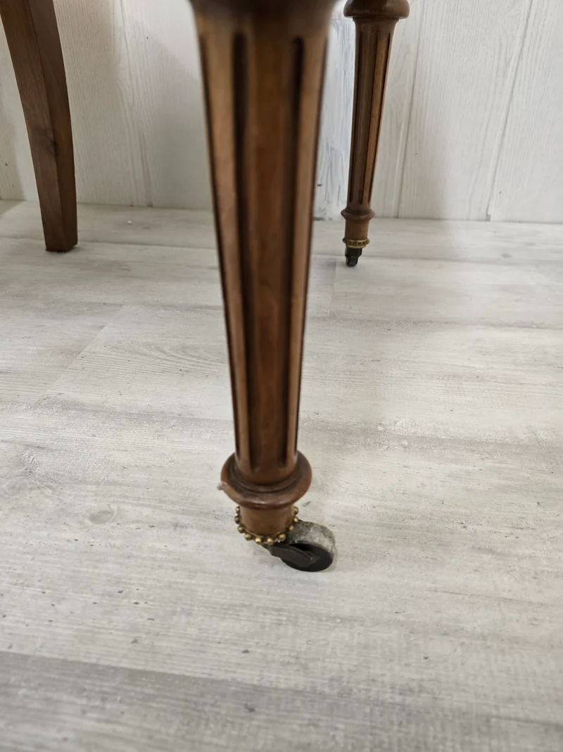 Ensemble 2 chaises 1 fauteuil Louis XV
