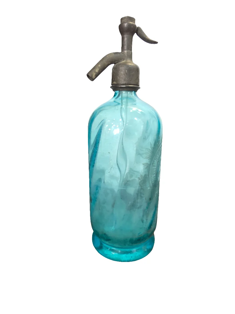 Siphon collection bleu turquoise
