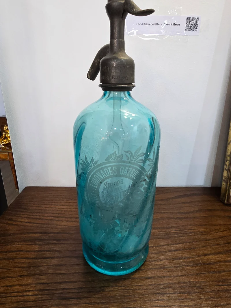 Siphon collection bleu turquoise