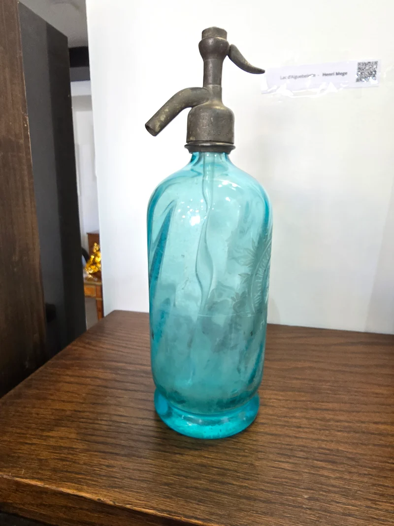 Siphon collection bleu turquoise