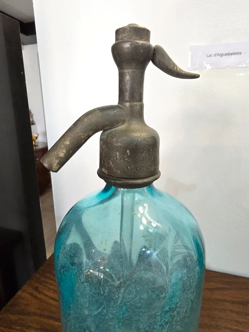 Siphon collection bleu turquoise