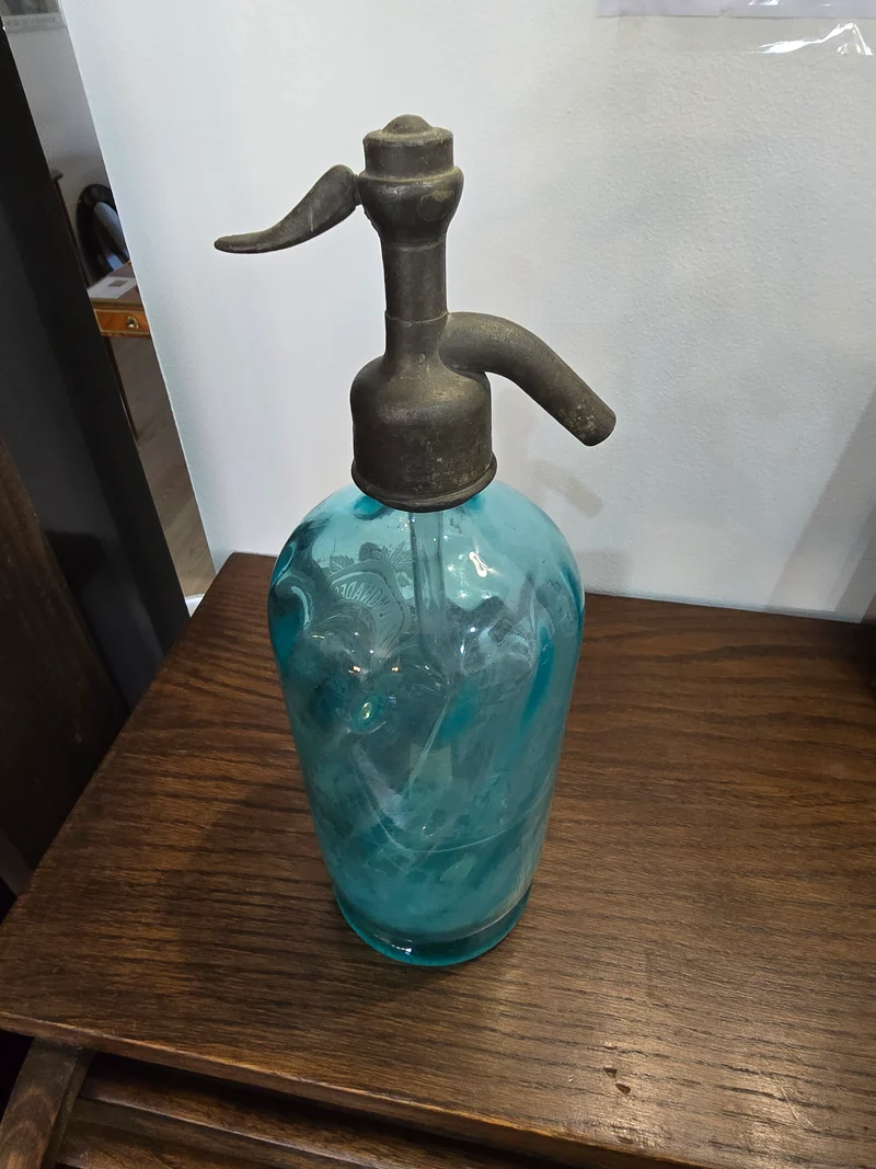Siphon collection bleu turquoise