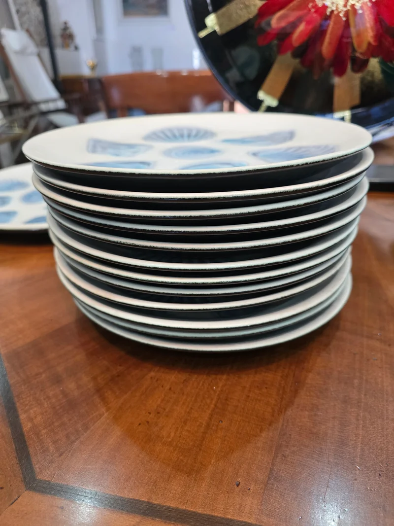Service à huître Elchinger France 13pieces