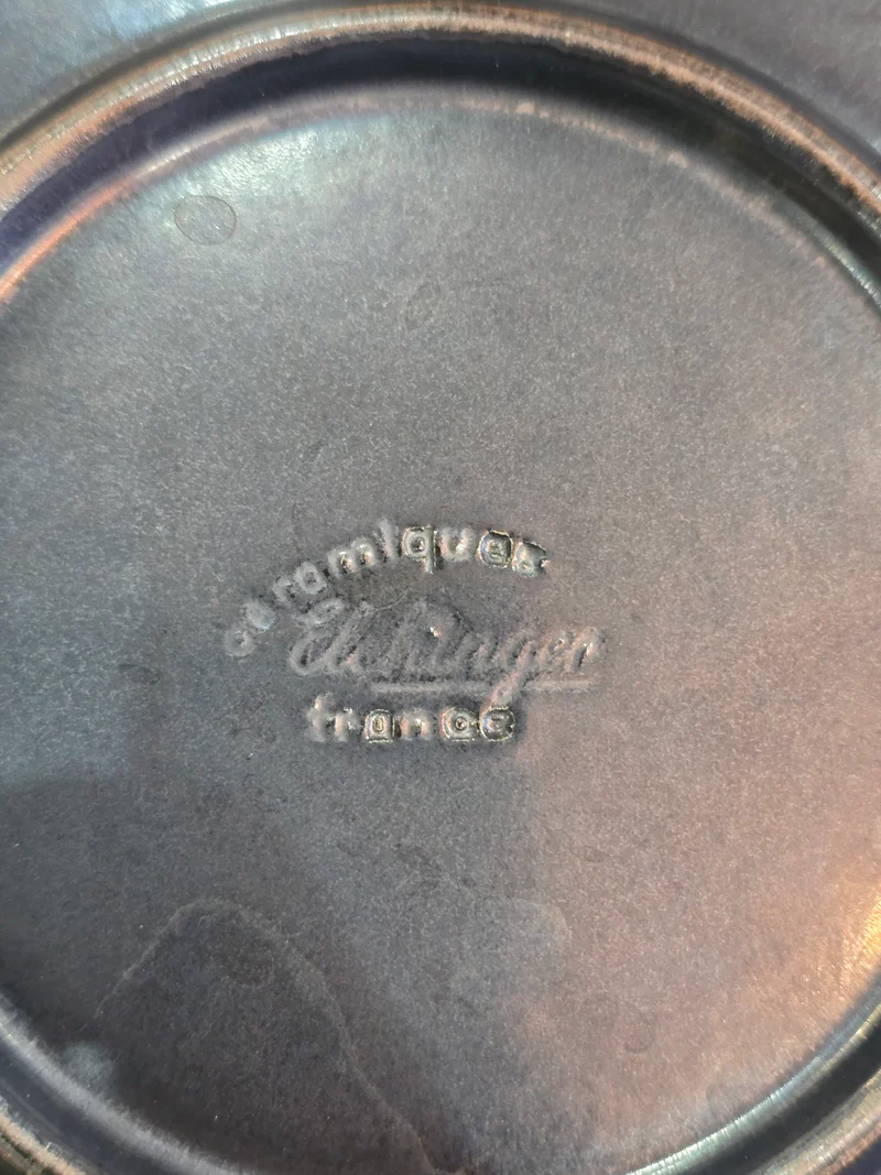 Service à huître Elchinger France 13pieces