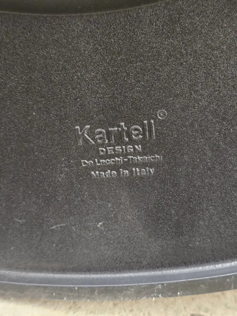 Kartell - michel de lucchi porte mentaux segmenti