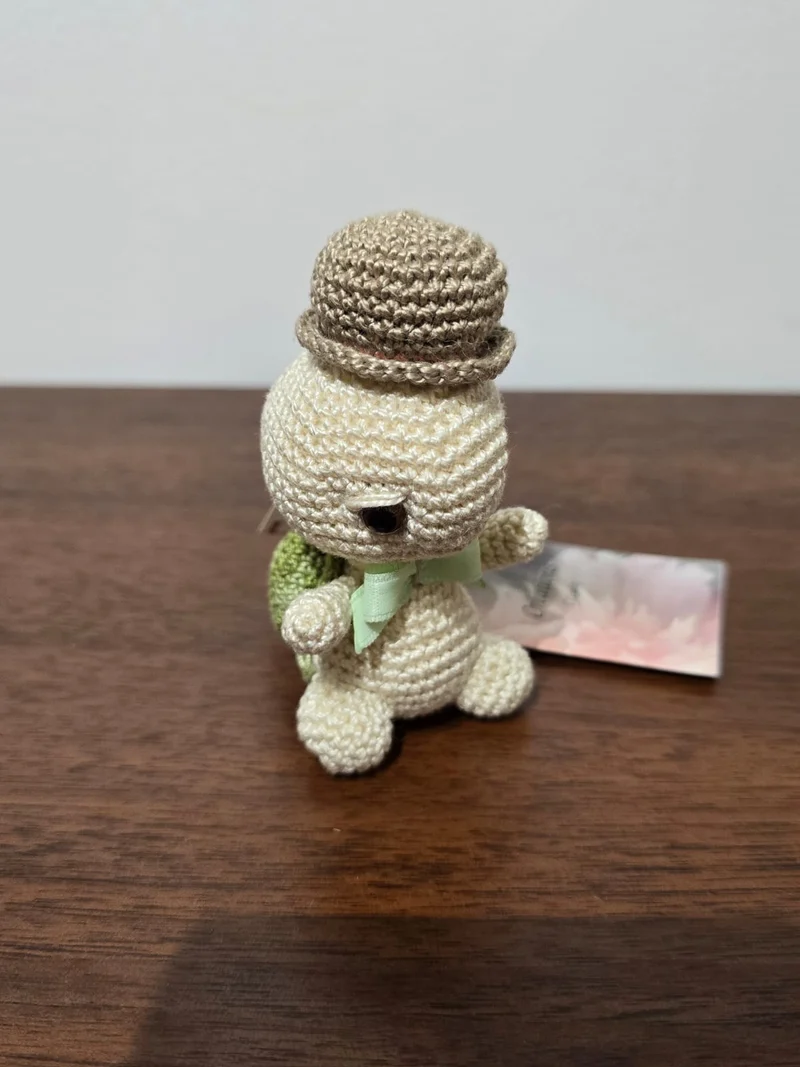 Bébé Tortue Amigurumi - Art Japonais