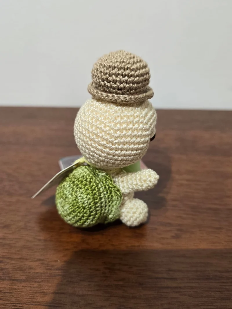 Bébé Tortue Amigurumi - Art Japonais