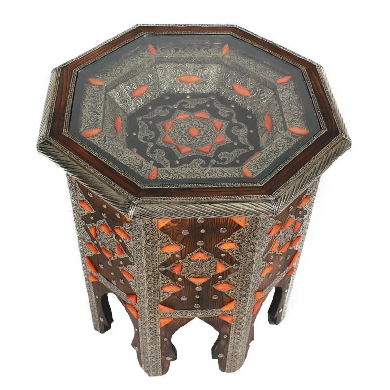 Table d'appoint orientale Tachafin