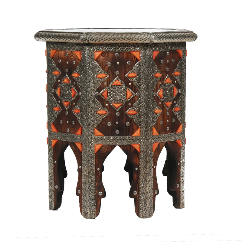 Table d'appoint orientale Tachafin