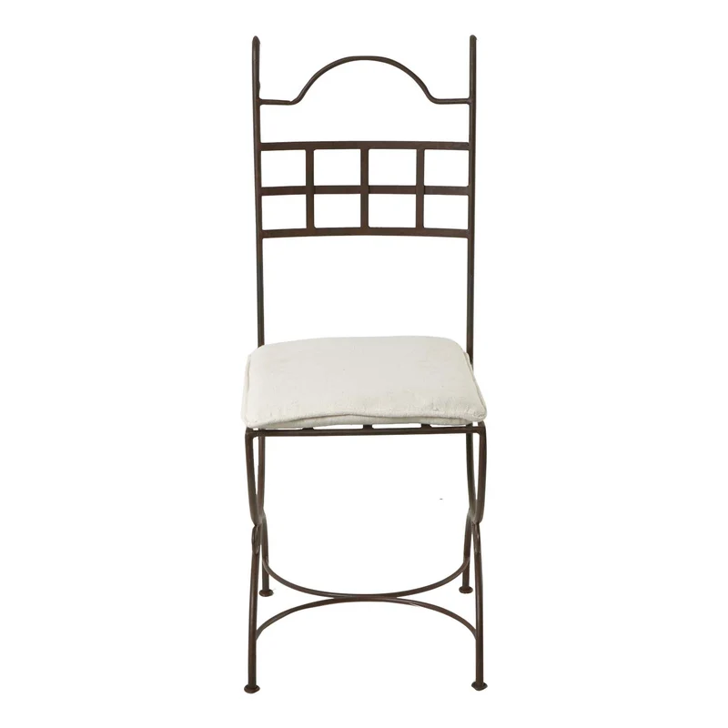 Chaise Nabil en fer forgé