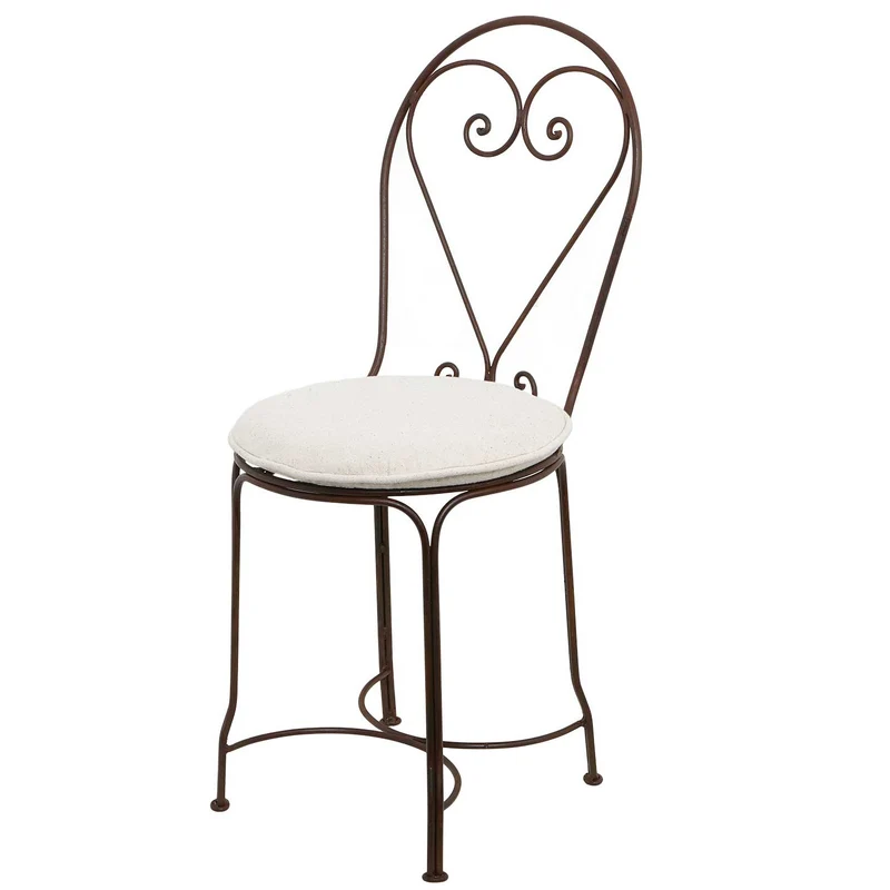 Chaise marocaine en fer Halim
