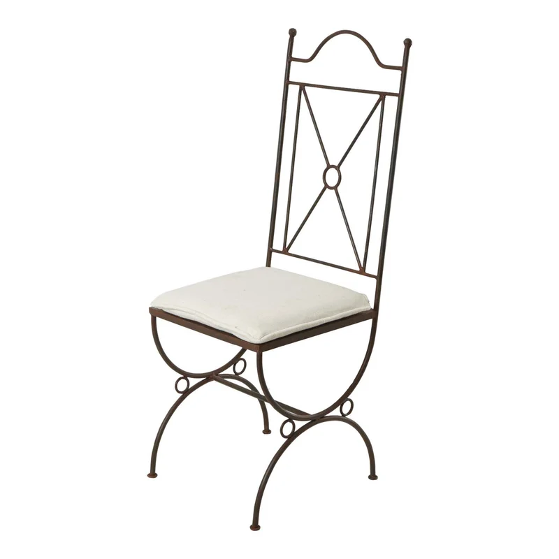 Chaise marocaine en fer Menara