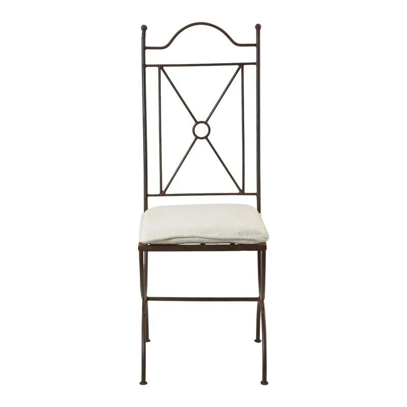 Chaise marocaine en fer Menara