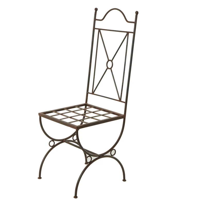 Chaise marocaine en fer Menara