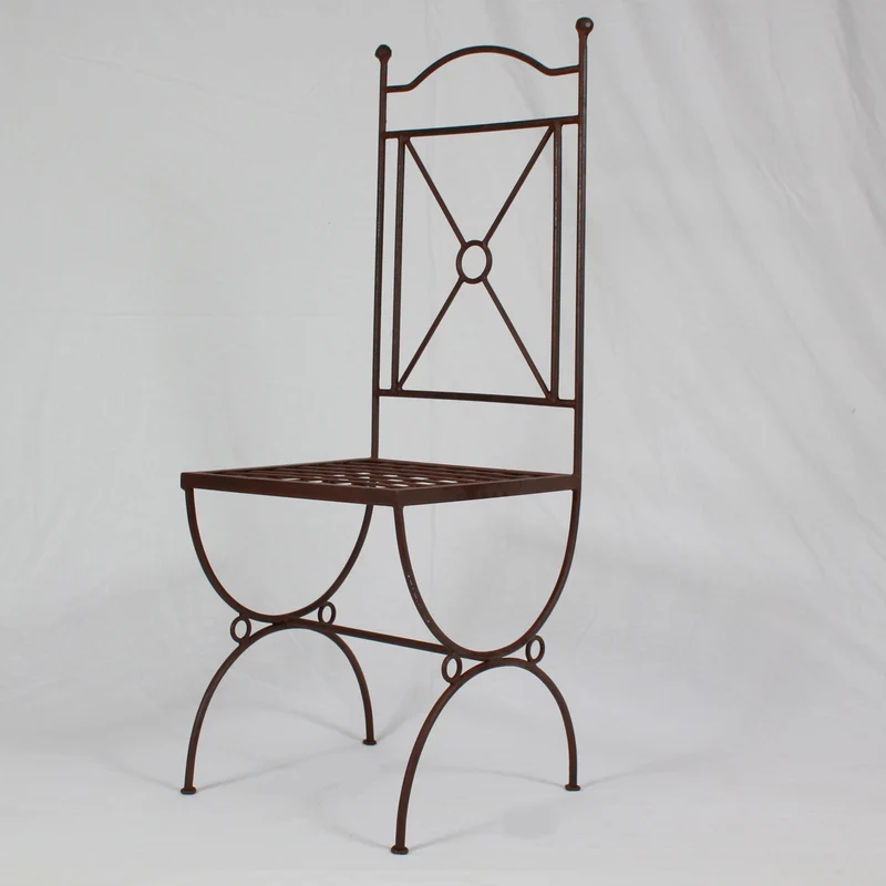 Chaise marocaine en fer Menara