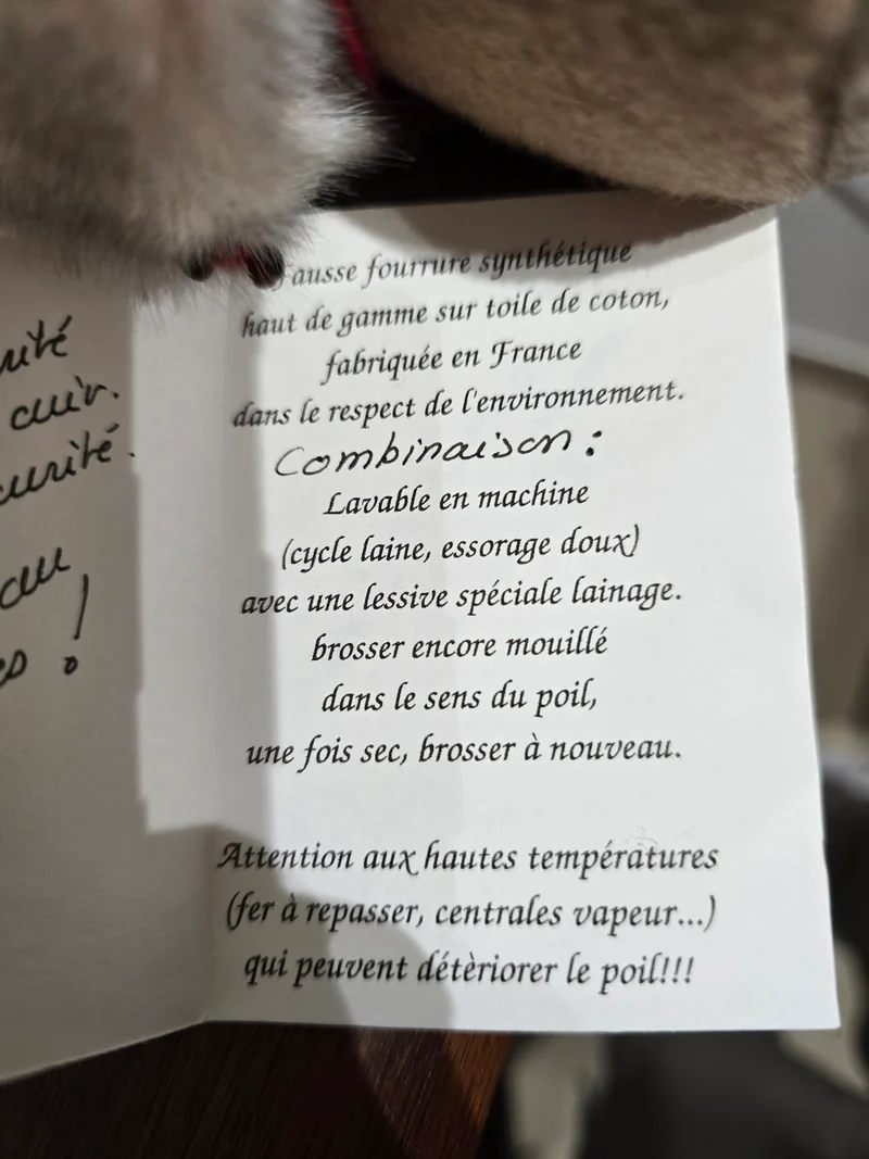 Ours de collection Articulé