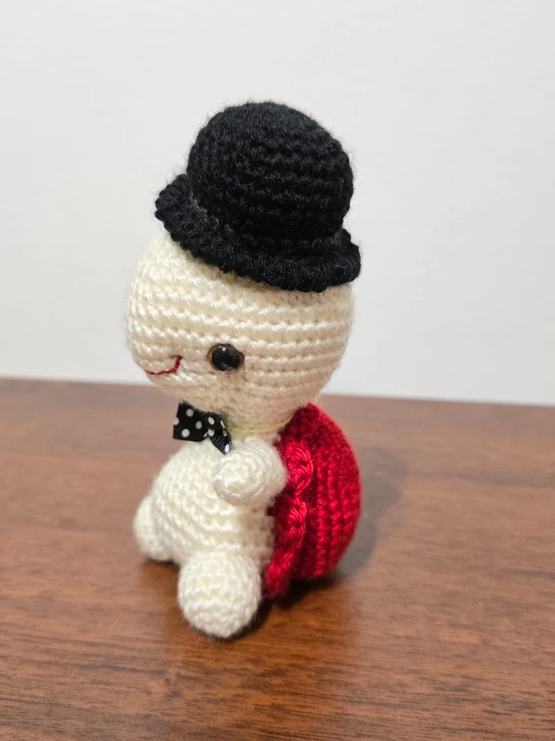 Tortue chic Amigurumi - Art Japonais